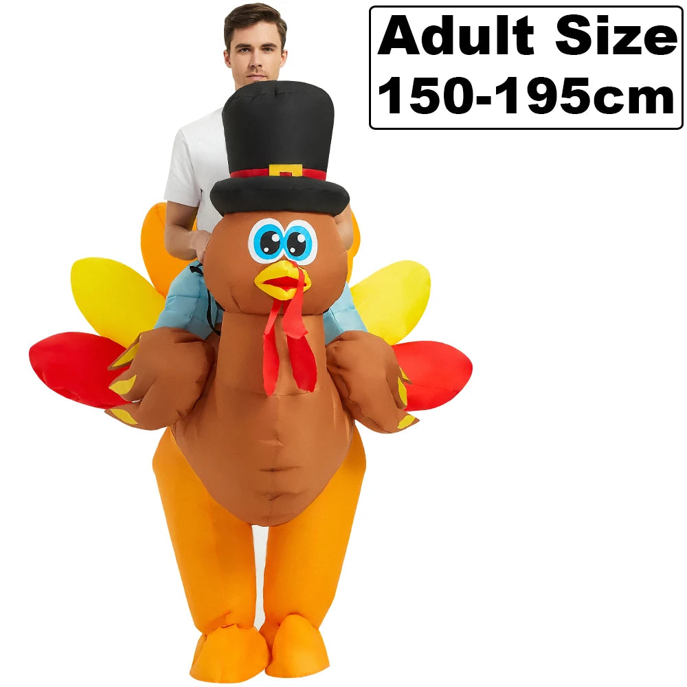 زي فضائي منتفخ جديد – للكبار والأطفال