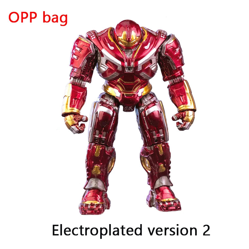 مجسم هالكباستر – Iron Man MK44 من سلسلة Avengers | تصميم مضيء ومفاصل متحركة