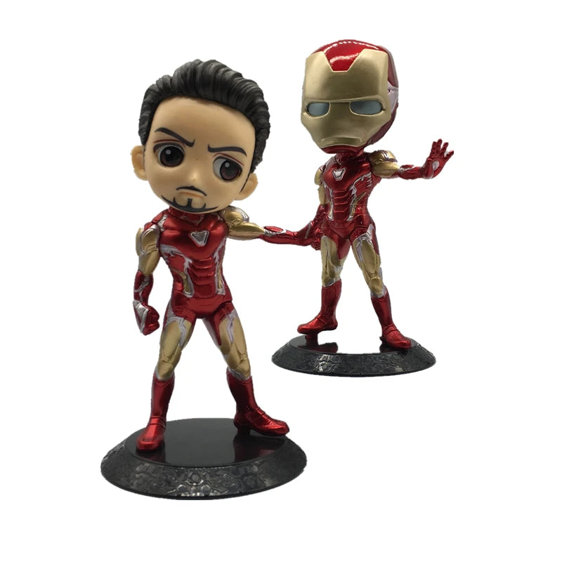 مجسمات أبطال مارفل وDC – سبايدرمان، آيرون مان، كابتن أمريكا، ثور، ووندر وومان
تماثيل كوسبلاي مصغّرة