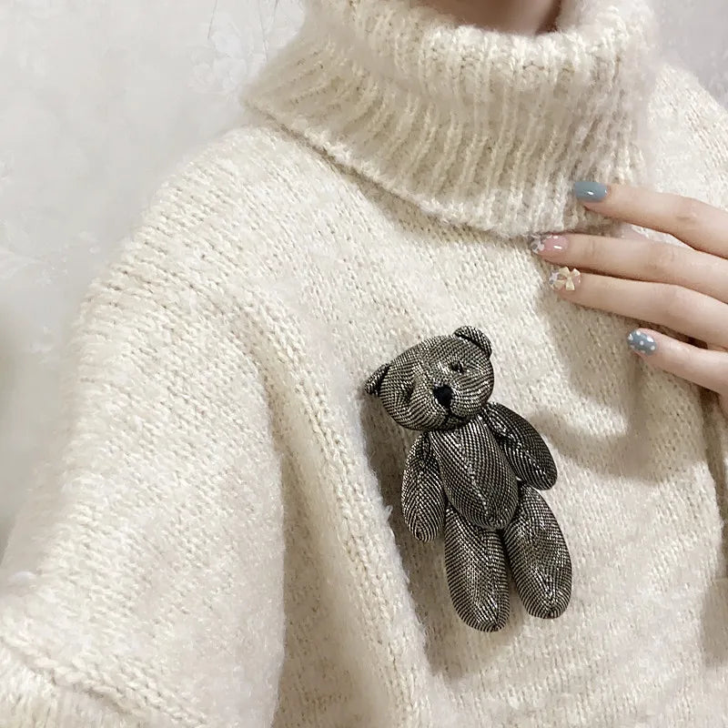 بروش دبدوب كوري كرتوني – إكسسوار لطيف للأطفال