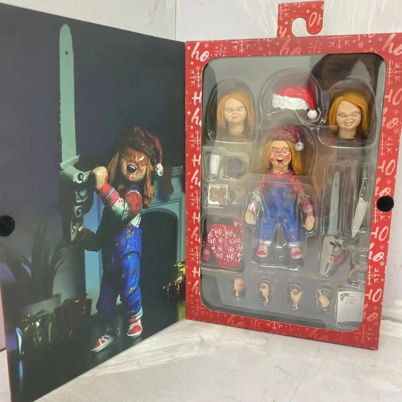 مجسم Ultimate Chucky – من فيلم Child's Play | إصدار NECA الرسمي