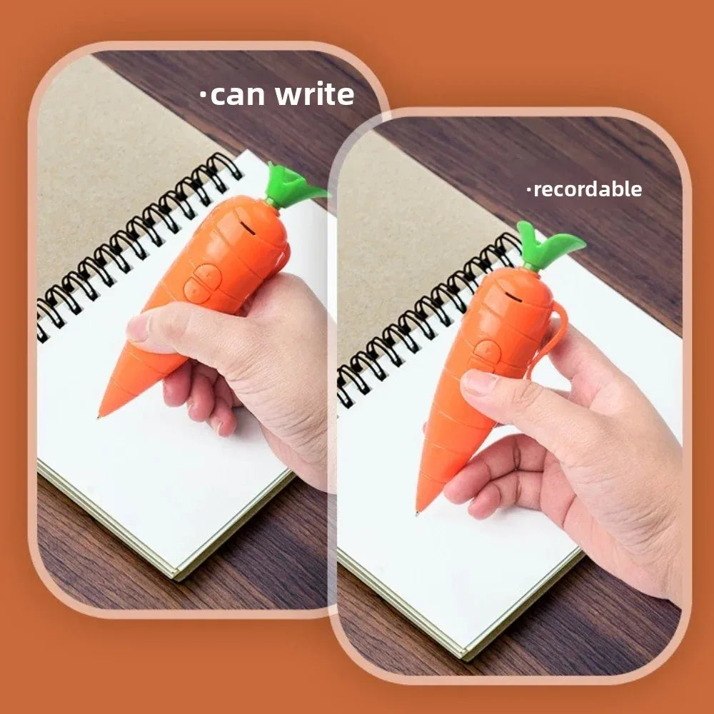 قلم تسجيل صوتي إلكتروني للأطفال مع شكل جزر وميزة الكتابة والرسم