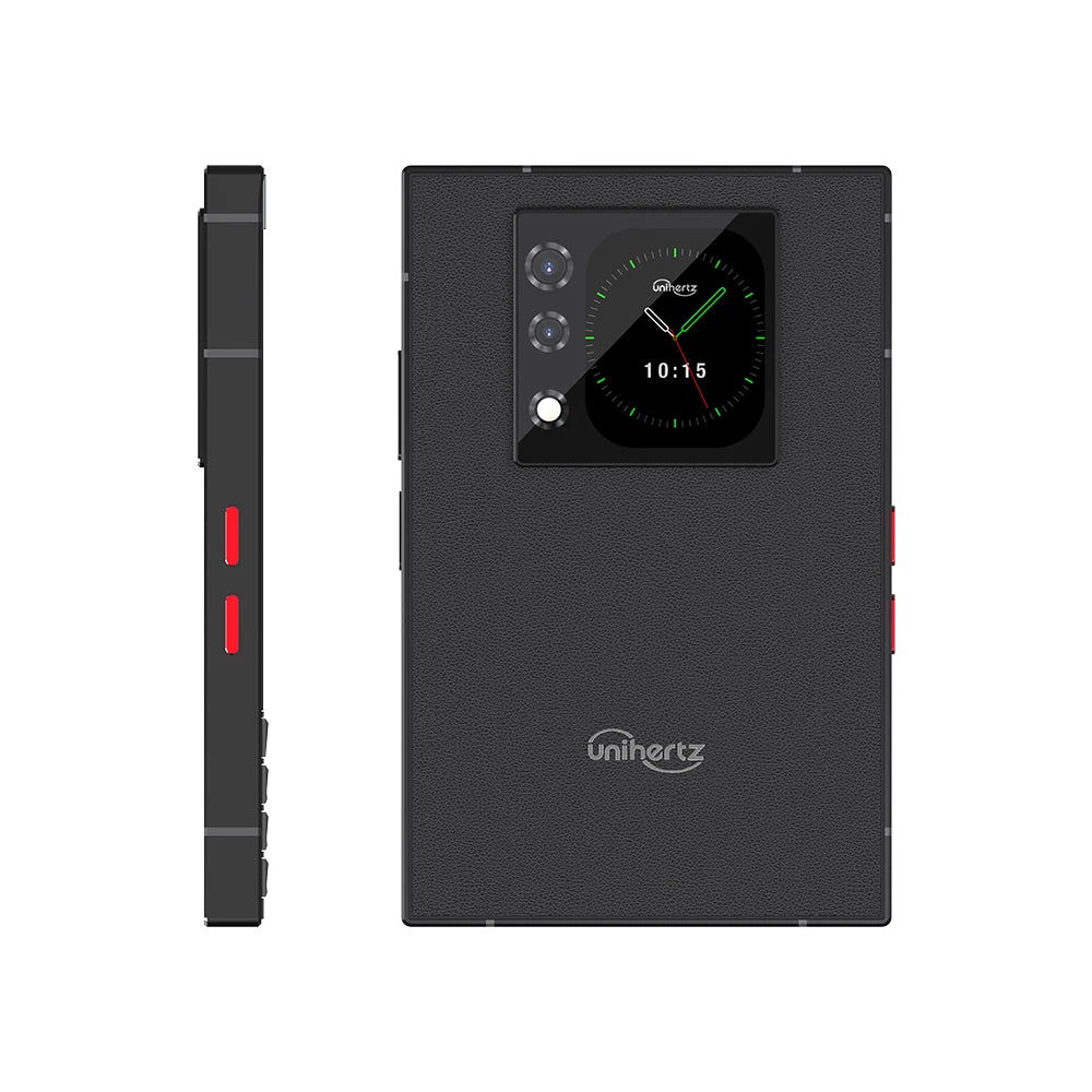 Unihertz Titan 2 5G بكيبورد QWERTY لكتابة أسرع