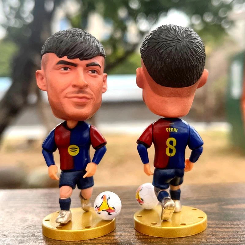 مجسم لامين يامال – نجم كرة القدم الصاعد | ارتفاع 2.5 إنش (حوالي 6.5 سم)