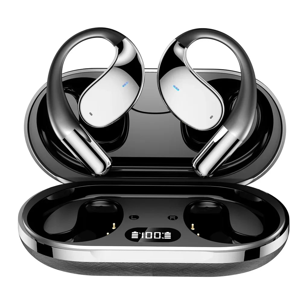 3-in-1 AI Translator Earbuds – سماعات الترجمة الفورية الذكية