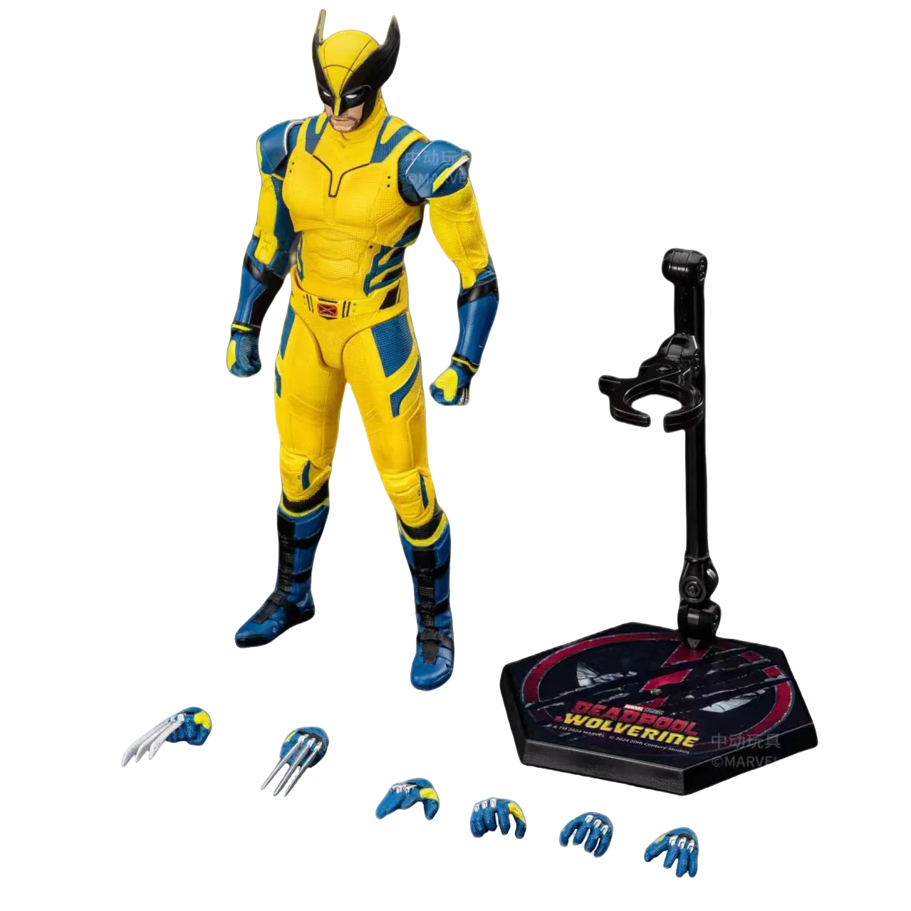 مجسمات ديدبول وولفرين – من ZD Toys