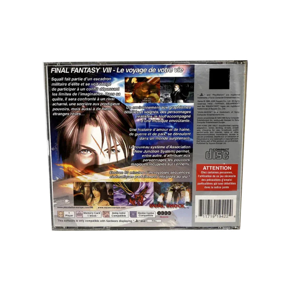 سلسلة Final Fantasy – إصدار بلايستيشن 1