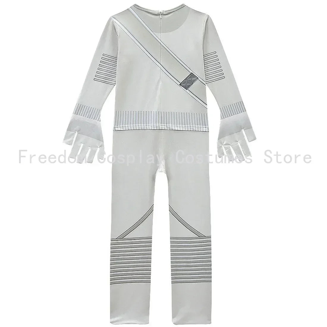 زي تنكري للأطفال لشخصية دي جي مارشميلو (DJ Marshmello) – من لعبة فورتنايت | بدلة كاملة للحفلات والهالوين