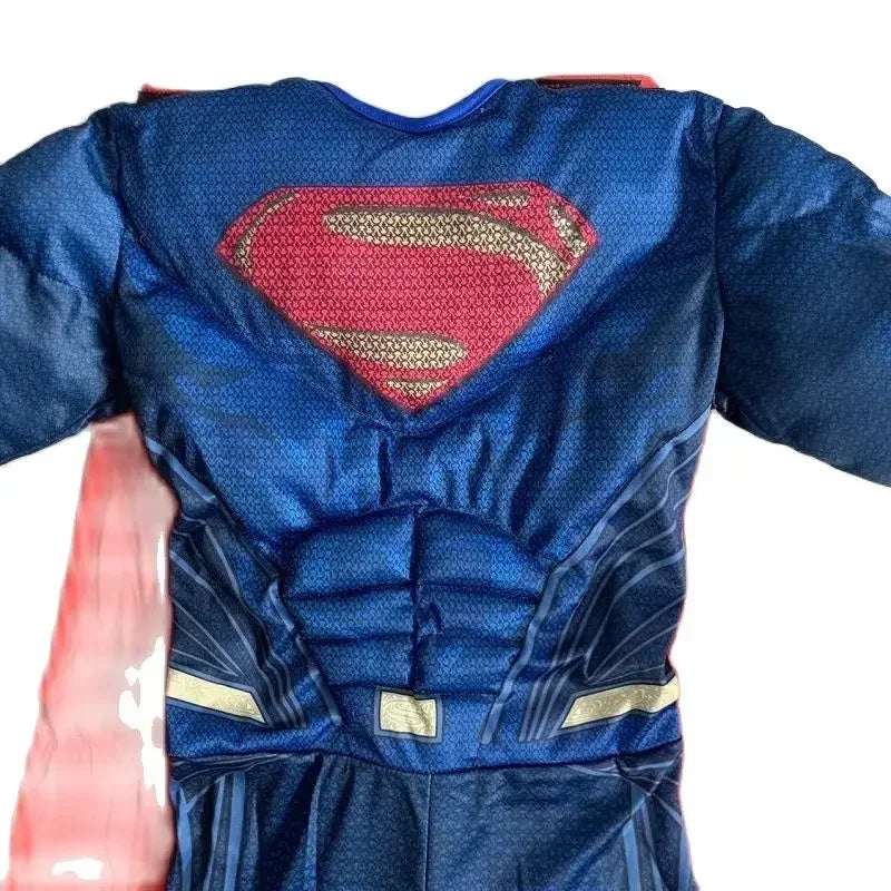 زي تنكري عضلي للأطفال – أبطال خارقون للبنين والبنات