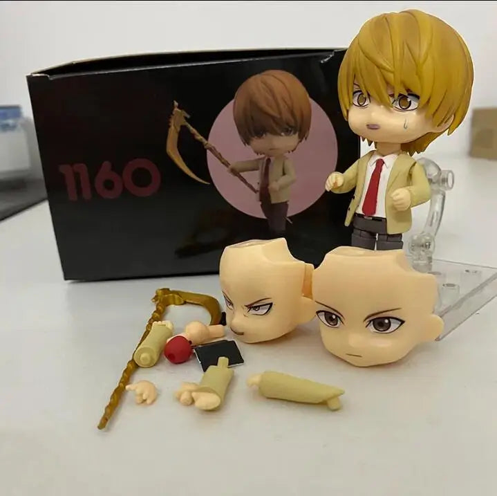 مجسمات أنمي ديث نوت – لايت ياجامي & إل