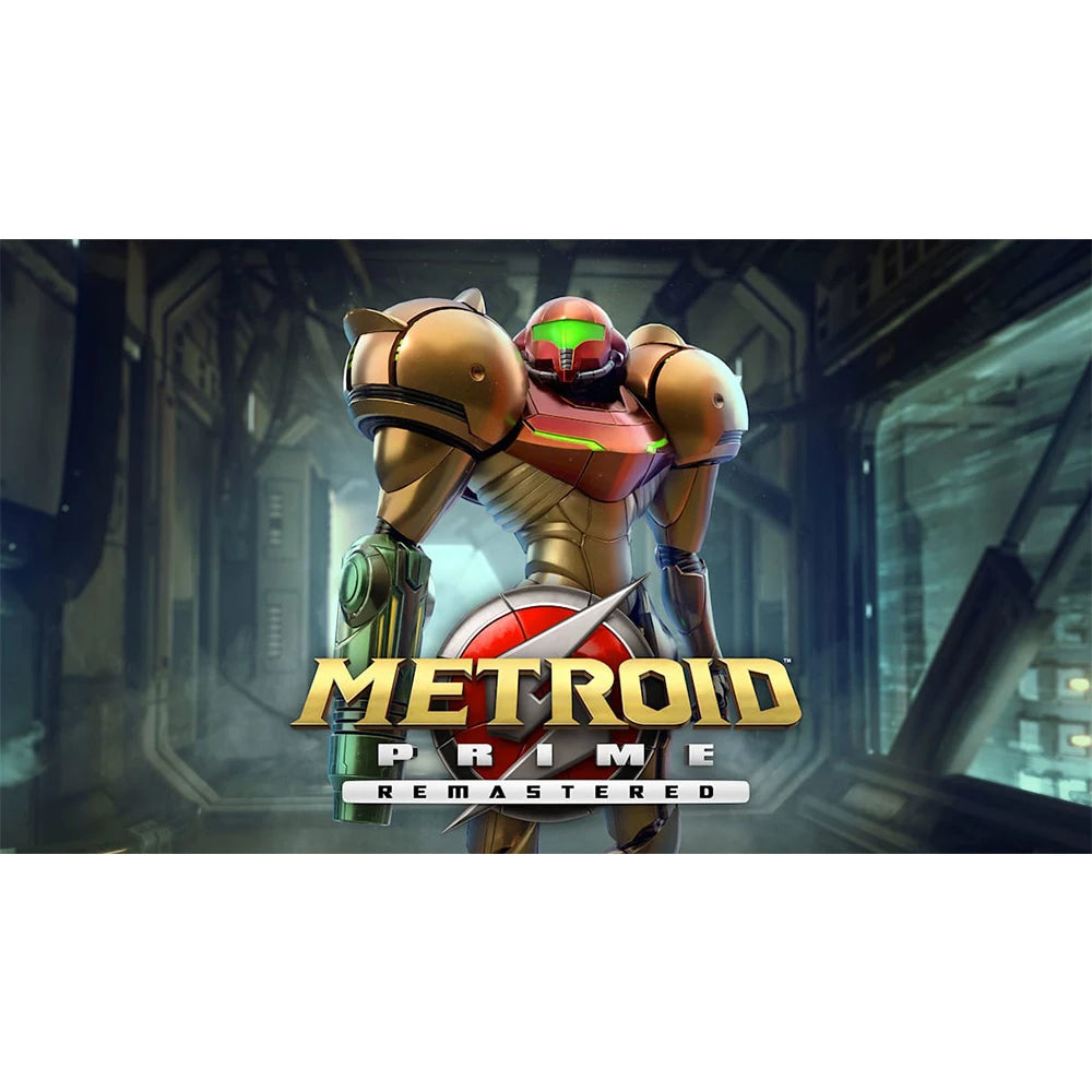 لعبة Metroid Prime™ Remastered – نسخة فيزيائية | نينتندو سويتش