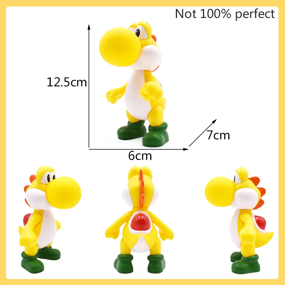 مجسمات شخصيات Super Mario – لويجي، يوشي، كابي، بو، دونكي كونغ، وغيرها
لعب تجميعية من عالم ماريو الشهير