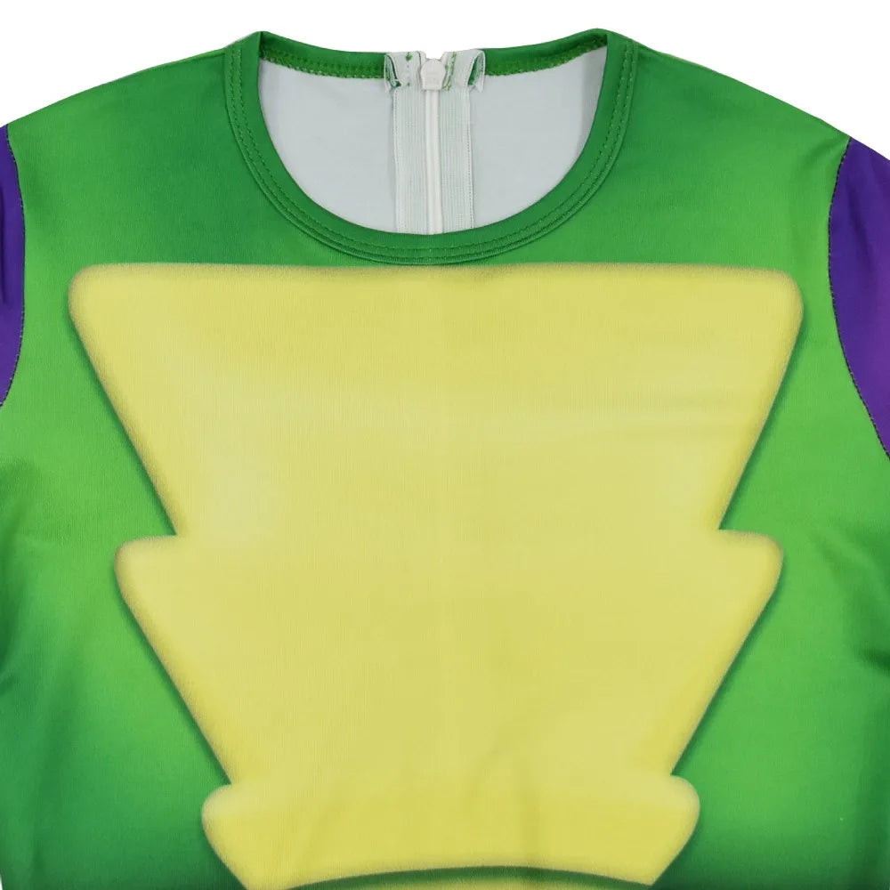 بدلة تنكرية كاملة (Jumpsuit) مستوحاة من شخصية فريدي (Freddy) في لعبة الرعب الشهيرة Five Nights at Freddy's