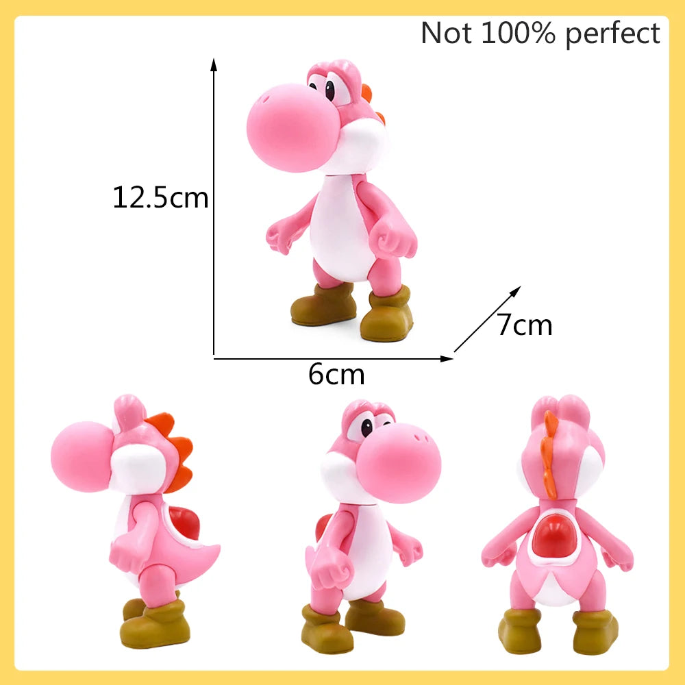 مجسمات شخصيات Super Mario – لويجي، يوشي، كابي، بو، دونكي كونغ، وغيرها
لعب تجميعية من عالم ماريو الشهير