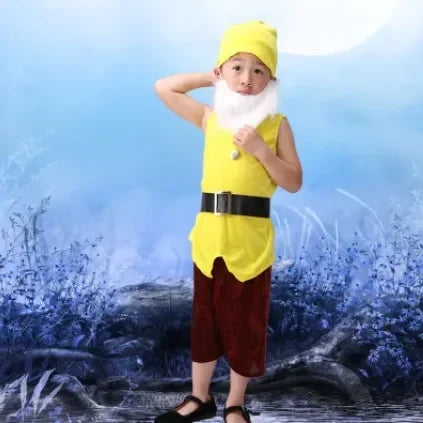 زي الأقزام السبعة للأطفال