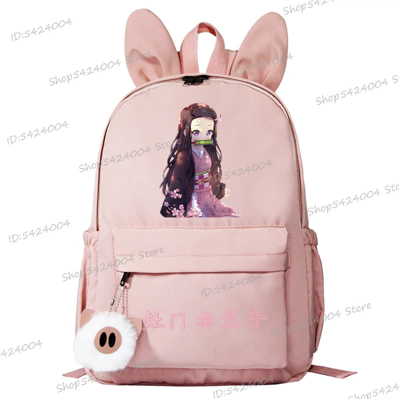 حقيبة ظهر كامادو نيزوكو من أنمي قاتل الشياطين