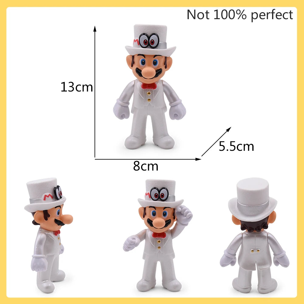 مجسمات شخصيات Super Mario – لويجي، يوشي، كابي، بو، دونكي كونغ، وغيرها
لعب تجميعية من عالم ماريو الشهير