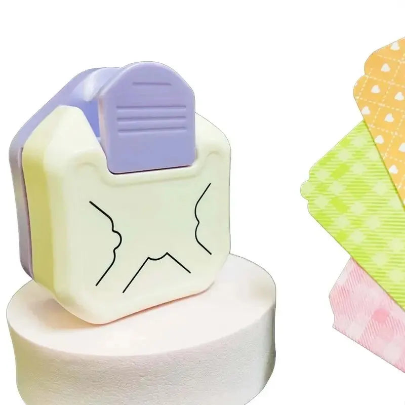 أداة 3 في 1 لقص وتزيين الزوايا – لبطاقات العمل، الصور، الكروت، والمشاريع اليدوية