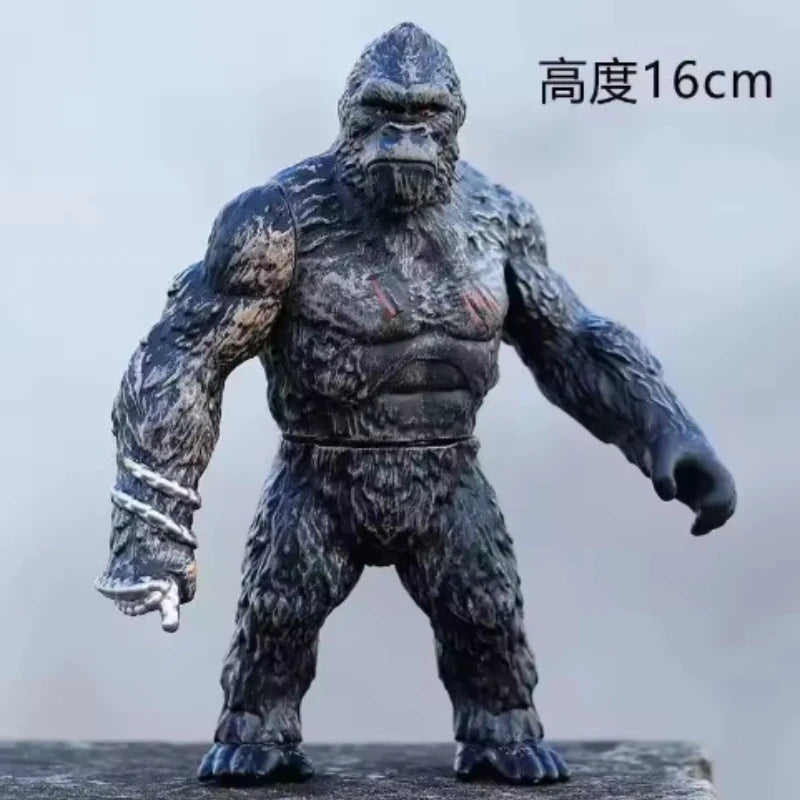 مجسم غودزيلا الميكانيكي – إصدار Red Lotus / Planet Godzilla