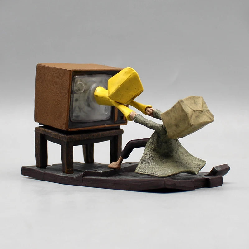 مجسمات لعبة Little Nightmares – شخصيات Six وMono