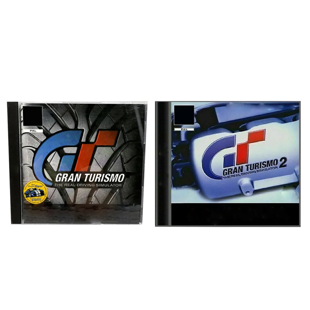 Gran Turismo Series – أسطورة سباقات بلايستيشن 1