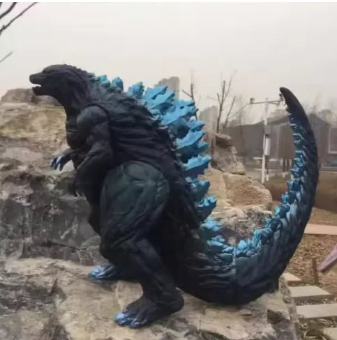 مجسم غودزيلا الميكانيكي – إصدار Red Lotus / Planet Godzilla