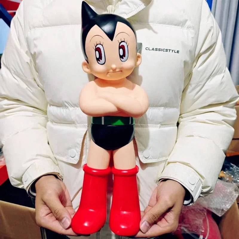 مجسم AstroBoy – بحجم كبير، مفاصل متحركة