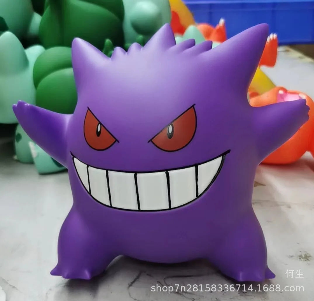 مجسمات شخصيات البوكيمون – بيكاتشو، تشارماندر، إيفي، سكويرتل، وتوغبي | تصميم كبير | مناسبة للهواة والهدايا