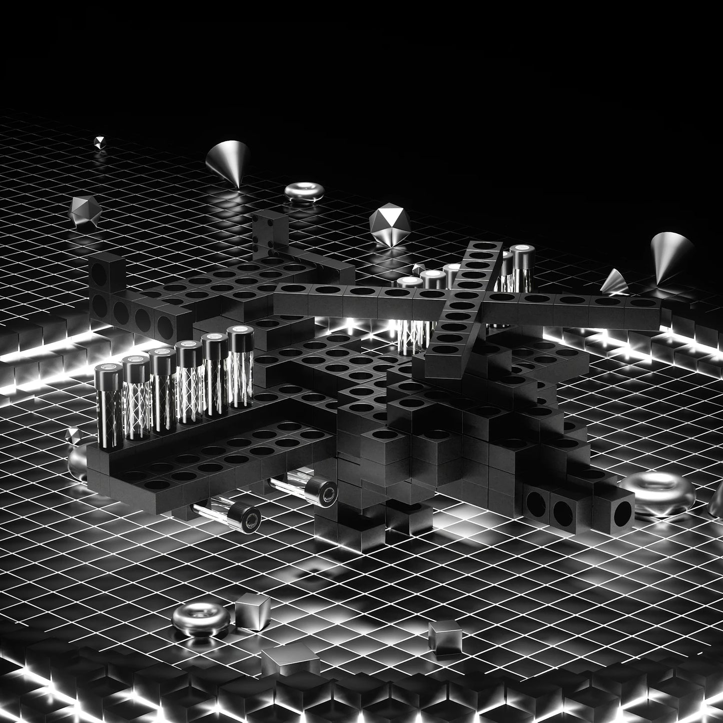 أنبوب تخزين حبوب القهوة MHW-3BOMBER – تصميم مغناطيسي + صمام تفريغ هواء | سعة 15-20 جم – لمحبي القهوة المختصة