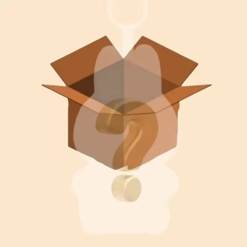 مجسم مكتبي لطيف من MINISO – تصميم وجه وحش مكرون بمينا على شكل قلب V3، مصنوع من PVC، للزينة المكتبية، هدية عيد ميلاد.