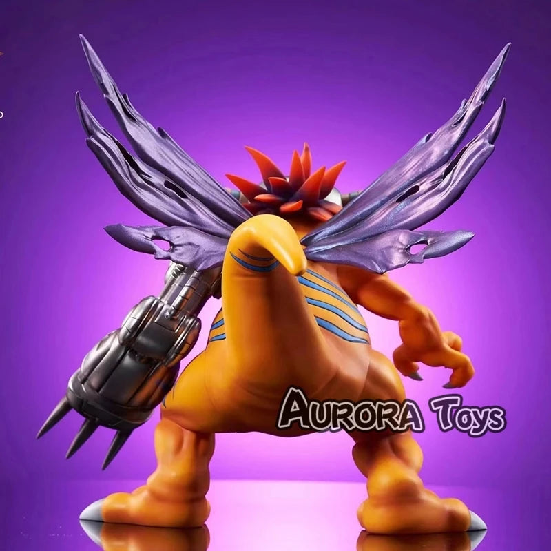 مجسم ميتال غري مون – من أنمي Digimon Adventure | ارتفاع 18 سم