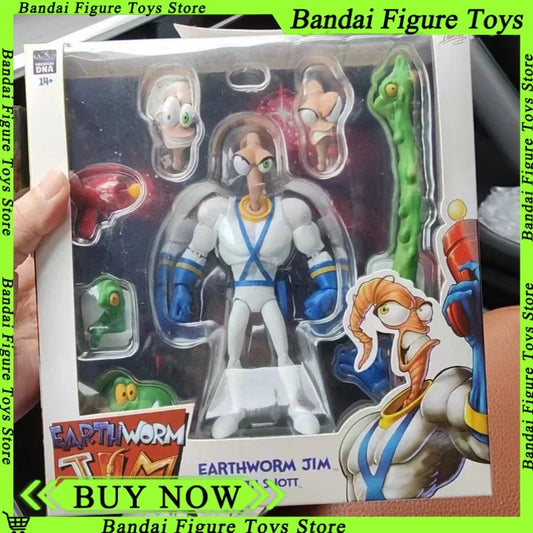 مجسم Earthworm Jim وPsy-Crow