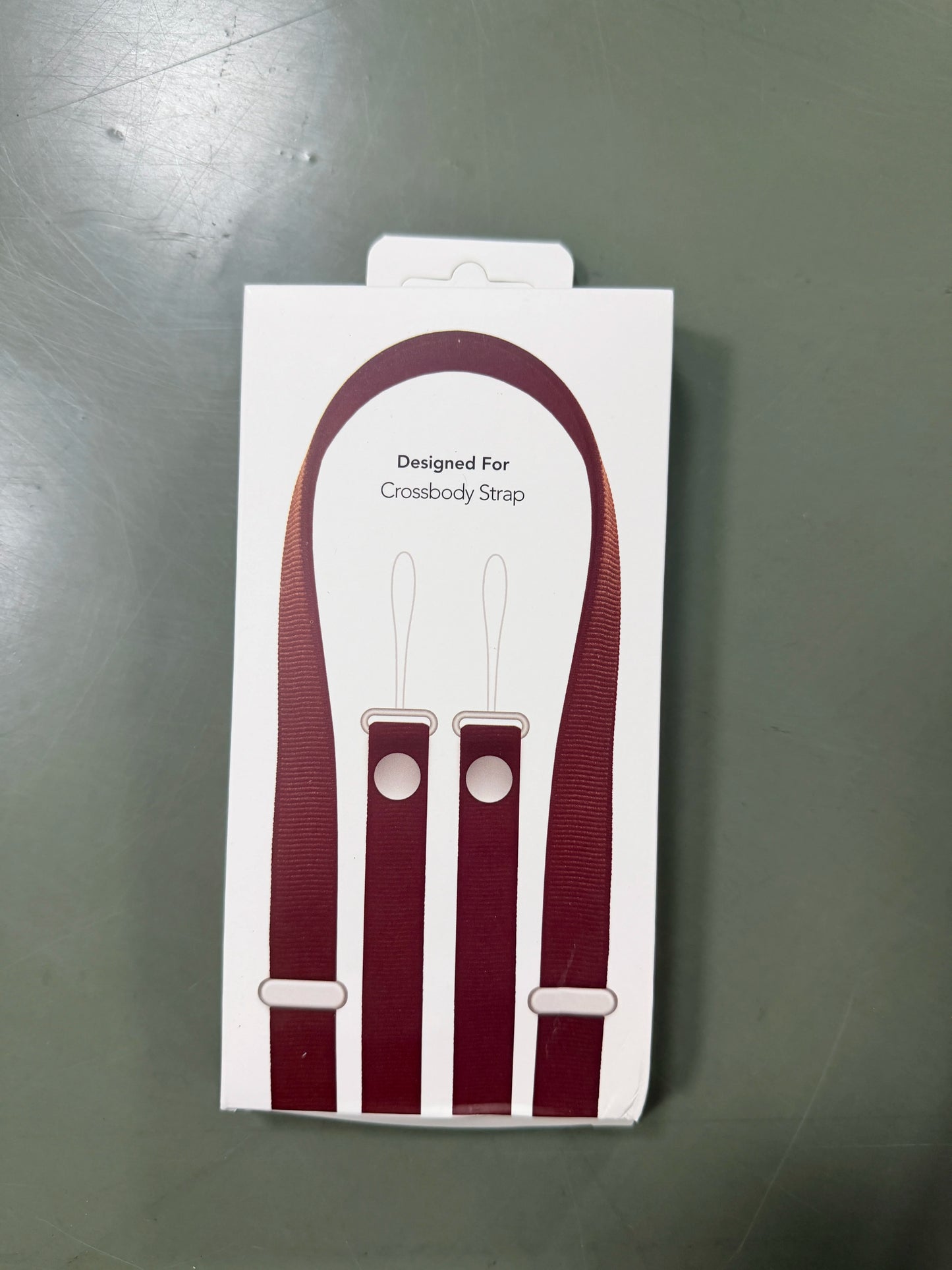 حزام آيفون مغناطيسي منسوج رسمي من Apple – كروس بودي مضاد للفقدان