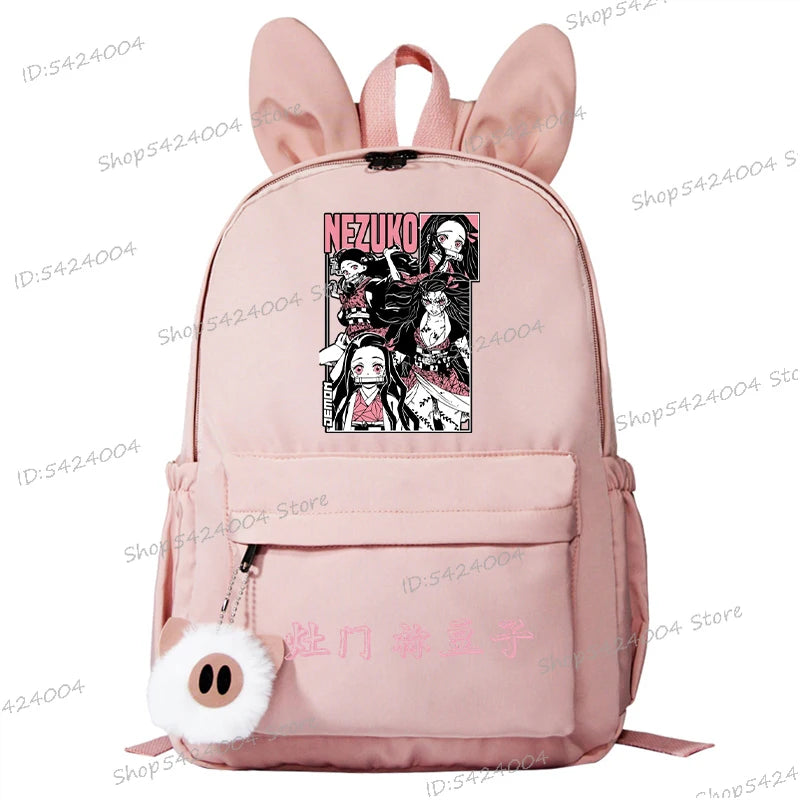 حقيبة ظهر كامادو نيزوكو من أنمي قاتل الشياطين