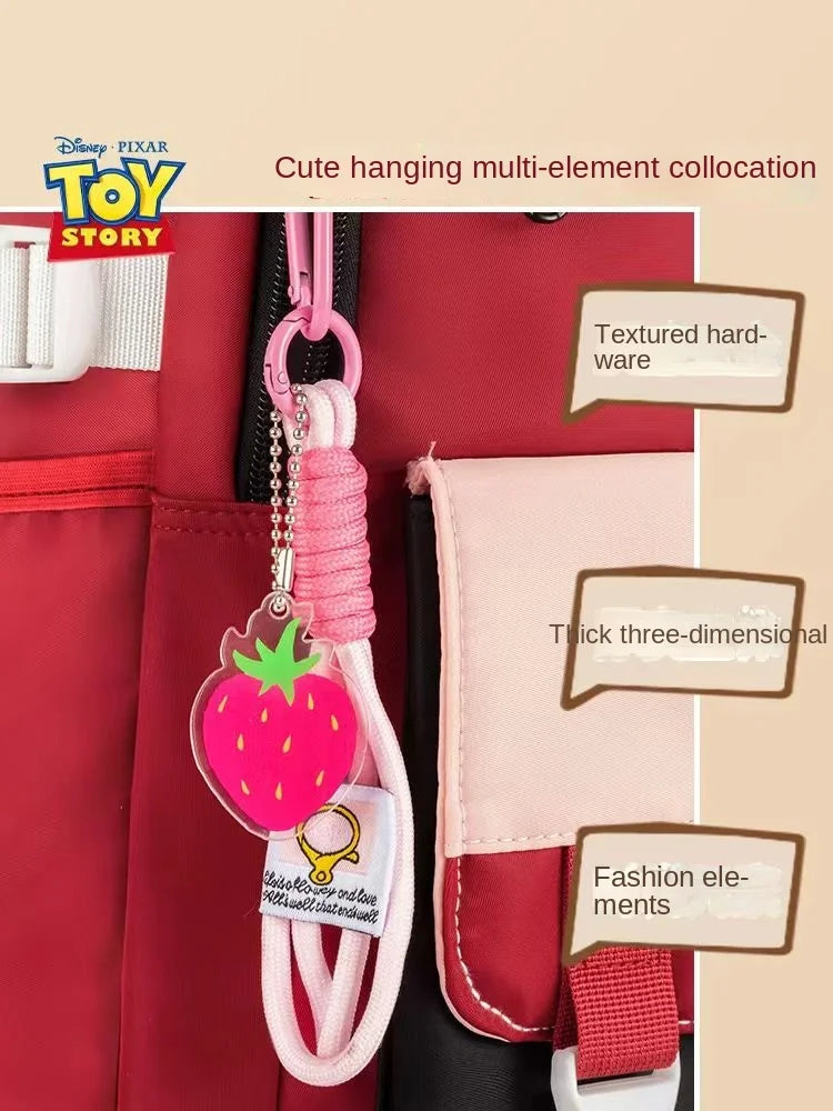 حقيبة مدرسية ديزني لوتسو للبنات