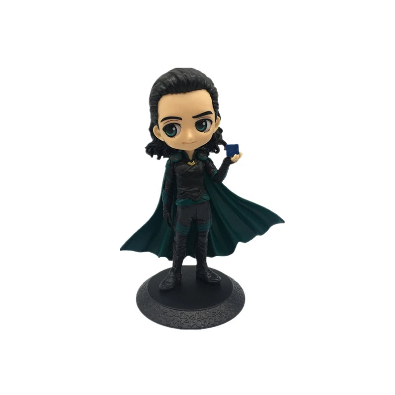 مجسمات أبطال مارفل وDC – سبايدرمان، آيرون مان، كابتن أمريكا، ثور، ووندر وومان
تماثيل كوسبلاي مصغّرة