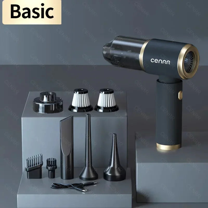 مكنسة كهربائية محمولة للسيارة – قوة شفط جبارة 210000PA