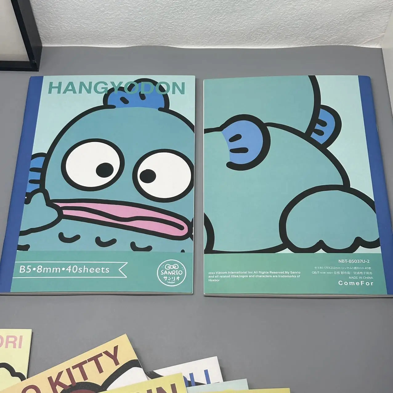 دفتر B5 من Miniso بتصميم هالو كيتي (Hello Kitty)