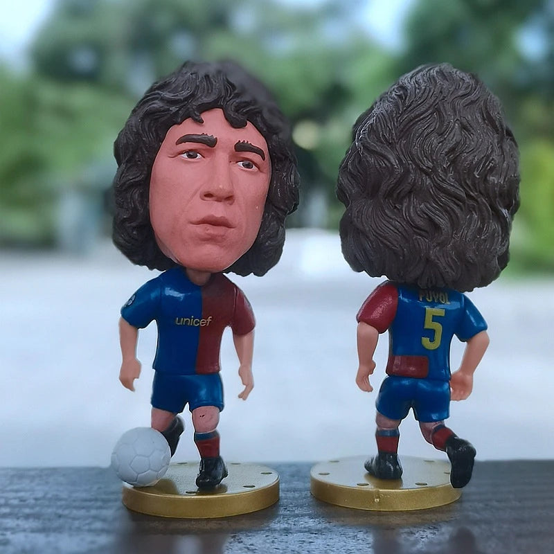 مجسم لامين يامال – نجم كرة القدم الصاعد | ارتفاع 2.5 إنش (حوالي 6.5 سم)