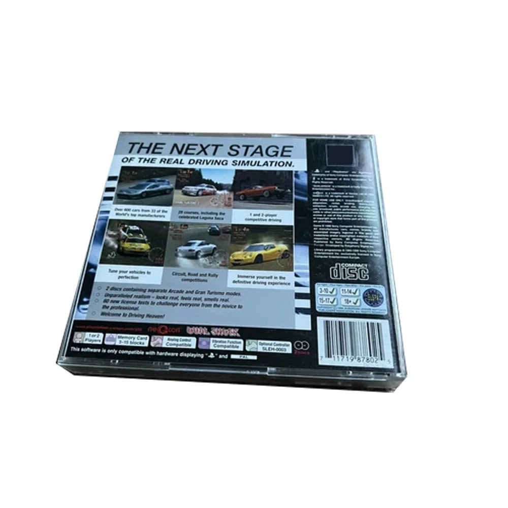 Gran Turismo Series – أسطورة سباقات بلايستيشن 1