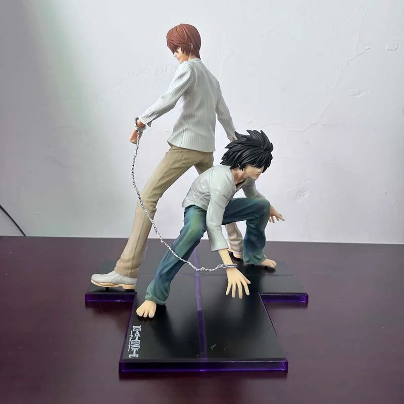 مجسمات أنمي ديث نوت – لايت ياجامي & إل