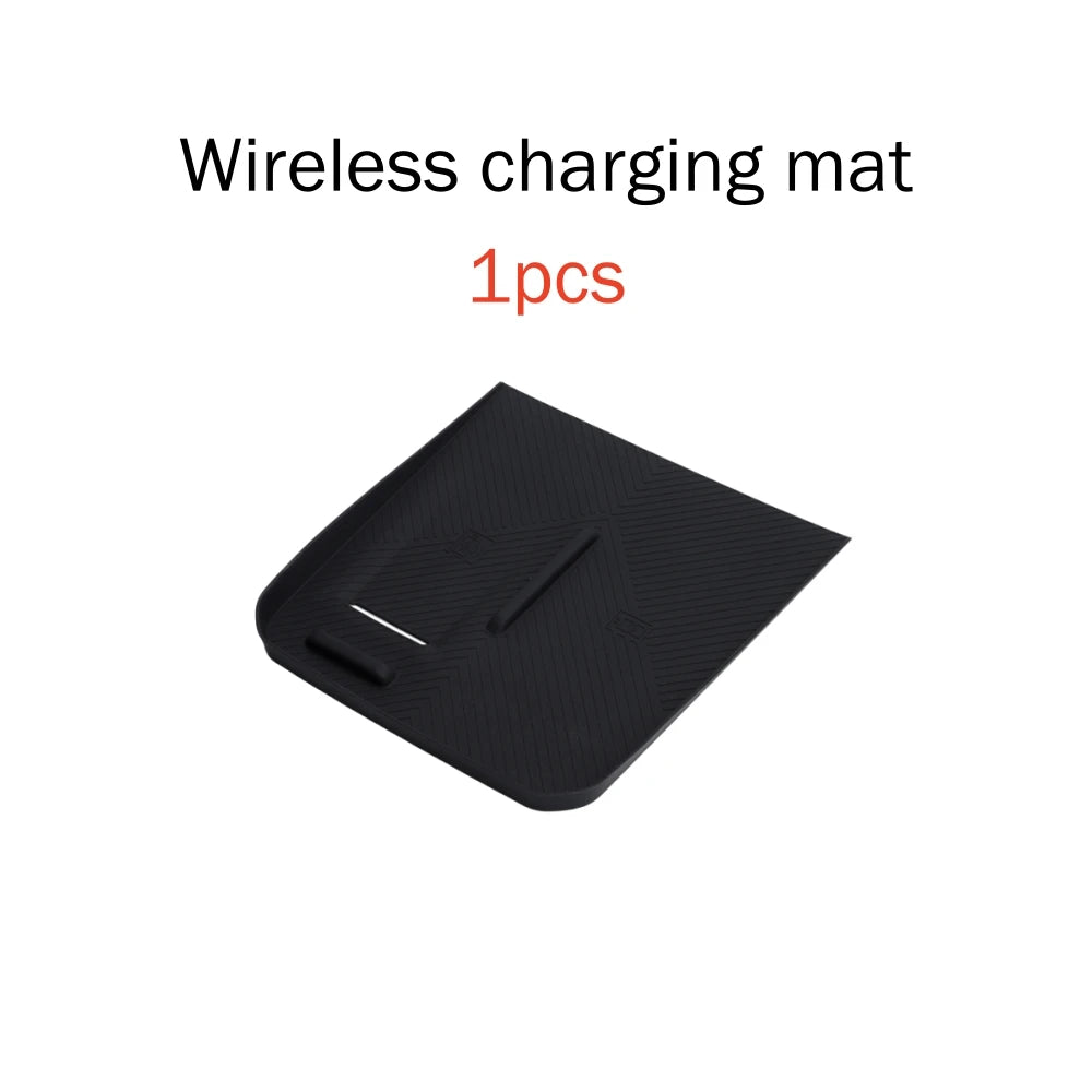 منظم تخزين أسفل الكونسول الوسطي مع حامل أكواب – مخصص لسيارة Chery Jetour T2 Traveler موديلات 2023 - 2025