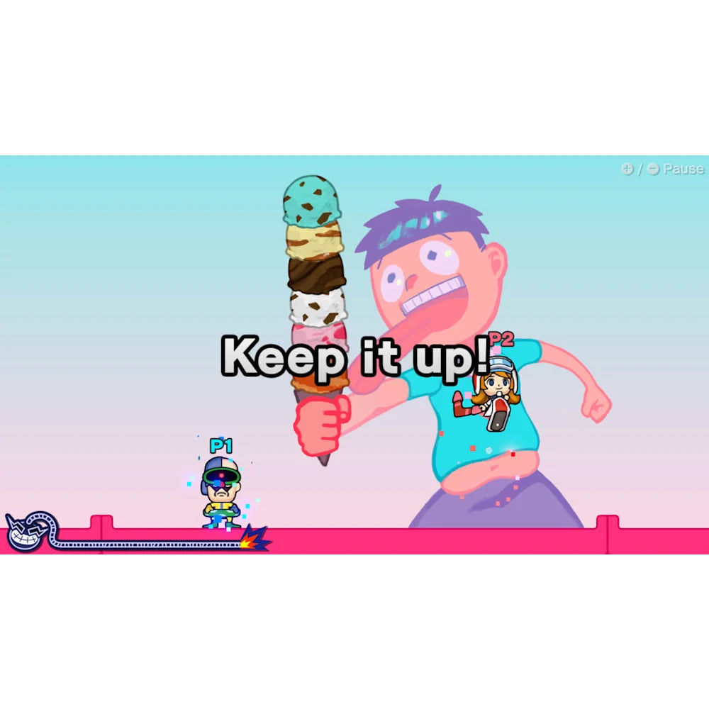 WarioWare: Get It Together! – كرت لعبة أصلي | نينتندو سويتش