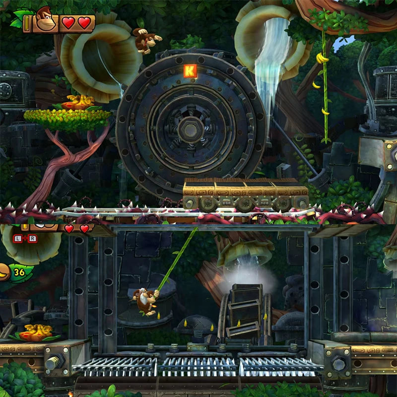Donkey Kong Country: Tropical Freeze – نسخة فيزيائية | نينتندو سويتش