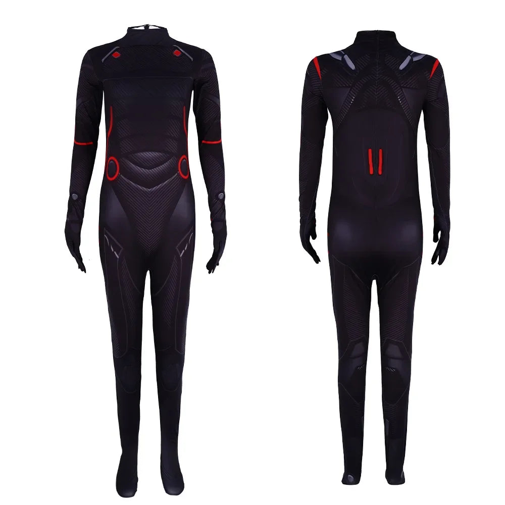 زي تنكري مستوحى من لعبة فورتنايت – شخصيات فيش ستيك، أوميغا، وبلاك نايت