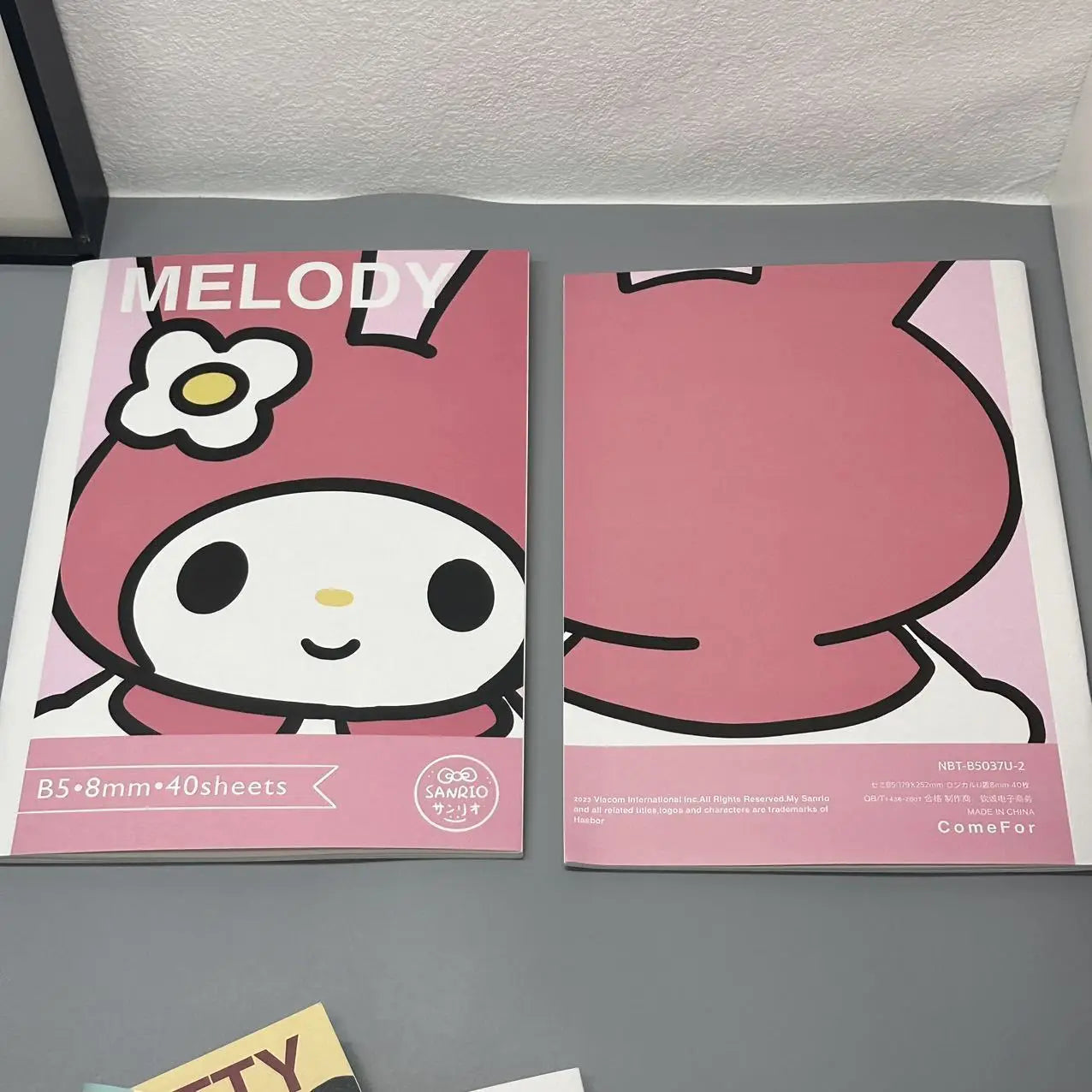 دفتر B5 من Miniso بتصميم هالو كيتي (Hello Kitty)