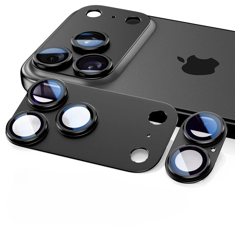 غطاء حماية عدسة الكاميرا MERCIVERRE بإطار معدني – حماية فاخرة لعدسات iPhone 17 Series