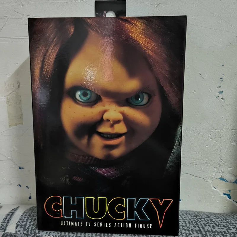 مجسم Ultimate Chucky – من فيلم Child's Play | إصدار NECA الرسمي