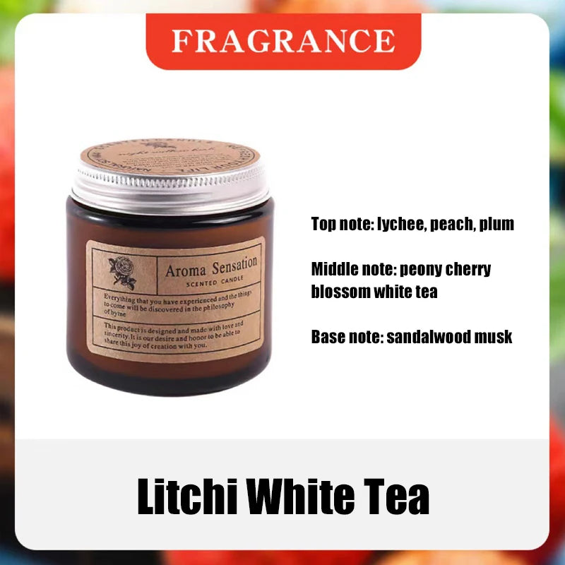 شمعة صويا برائحة نظافة فاخرة للمجلس والبيت   -      | 11