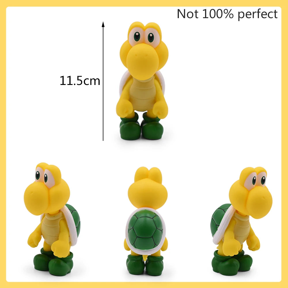 مجسمات شخصيات Super Mario – لويجي، يوشي، كابي، بو، دونكي كونغ، وغيرها
لعب تجميعية من عالم ماريو الشهير